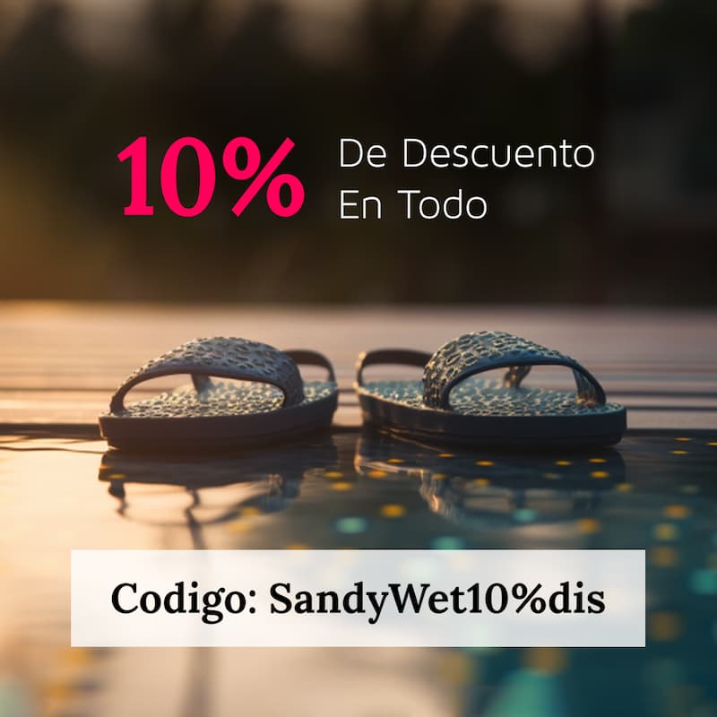Sandy Wet 10% de Descuento