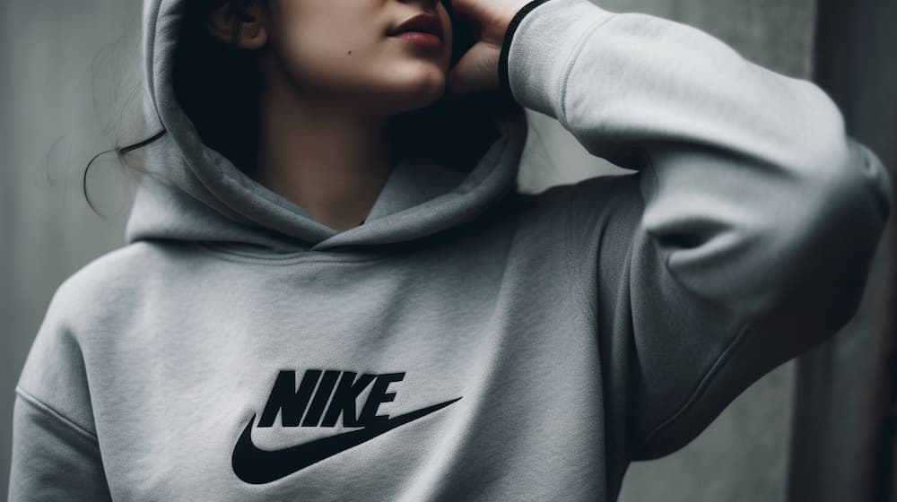 Mujer con Nike